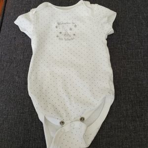 Welcome to the world onesie